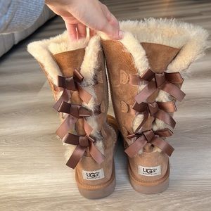 Ugg Kids Bailey Bow Tall II